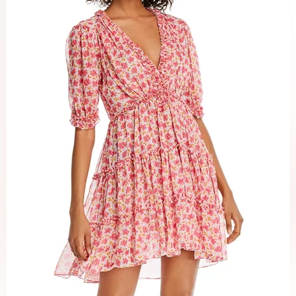 cinq a sept Dresses & Skirts - CINQ A SEPT Tish Printed Mini Dress